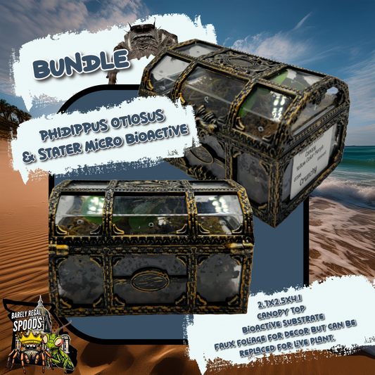 Otiosus & Micro Canopy Bio-Enclosure: Bundle